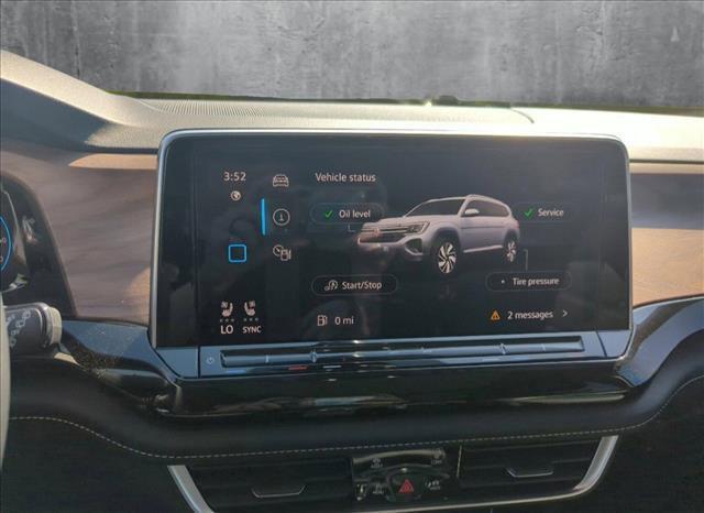 new 2025 Volkswagen Atlas car, priced at $45,961