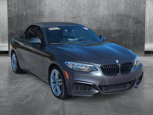 used 2016 BMW 228 car, priced at $20,478