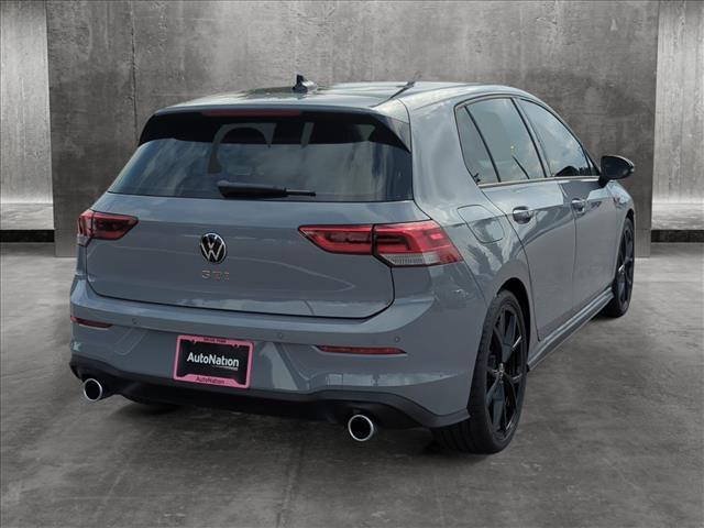 new 2024 Volkswagen Golf GTI car, priced at $36,242