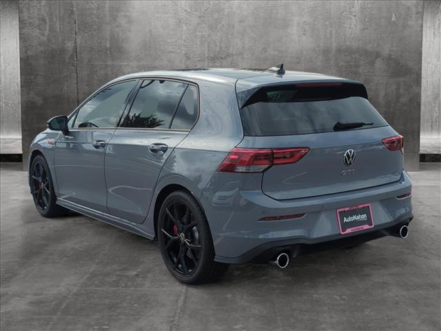 new 2024 Volkswagen Golf GTI car, priced at $36,242