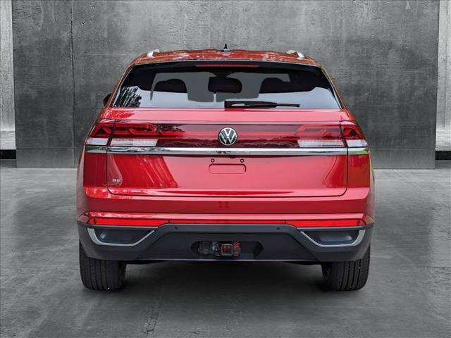 new 2024 Volkswagen Atlas Cross Sport car, priced at $38,404