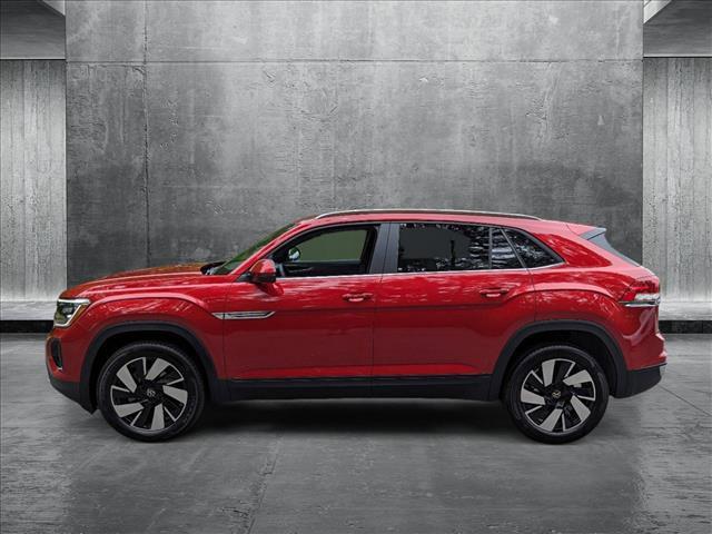 new 2024 Volkswagen Atlas Cross Sport car, priced at $38,404