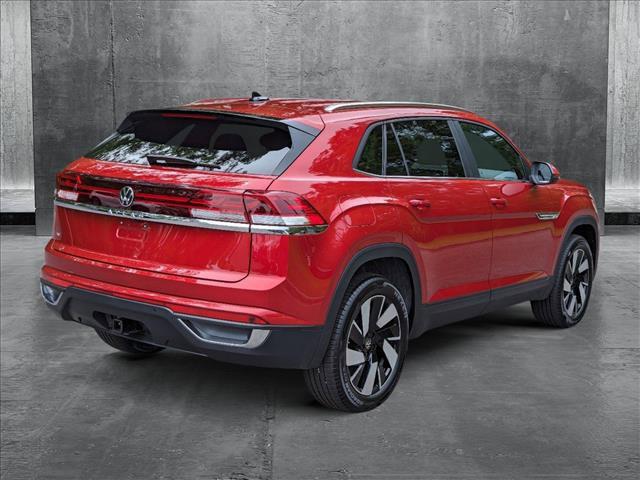 new 2024 Volkswagen Atlas Cross Sport car, priced at $38,404