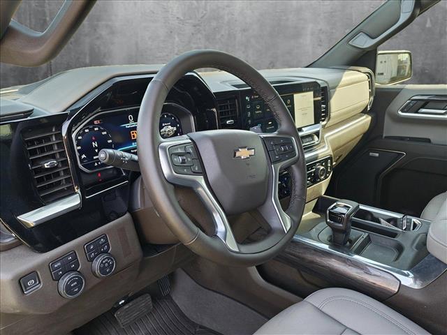 used 2024 Chevrolet Silverado 1500 car, priced at $54,111