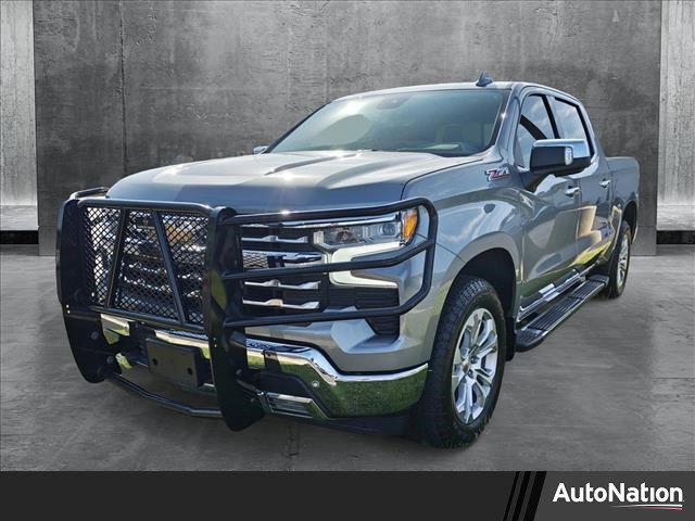 used 2024 Chevrolet Silverado 1500 car, priced at $54,111