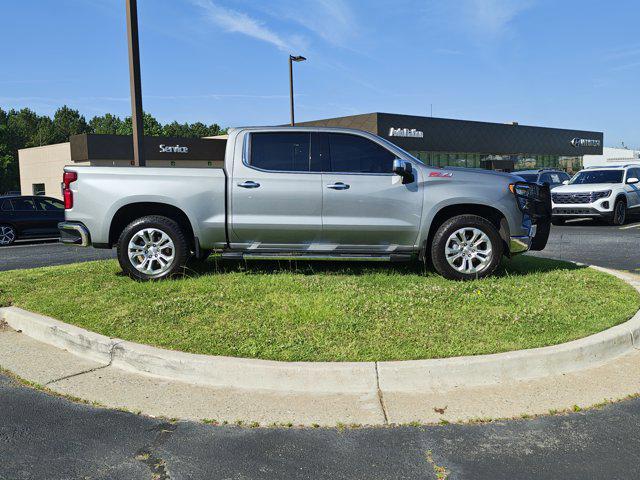 used 2024 Chevrolet Silverado 1500 car, priced at $54,111