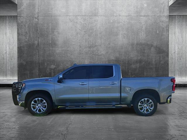 used 2024 Chevrolet Silverado 1500 car, priced at $54,111