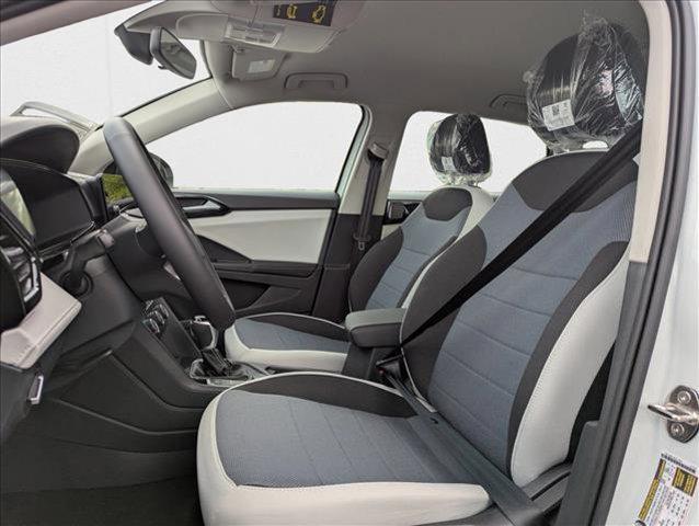 new 2025 Volkswagen Taos car, priced at $29,211