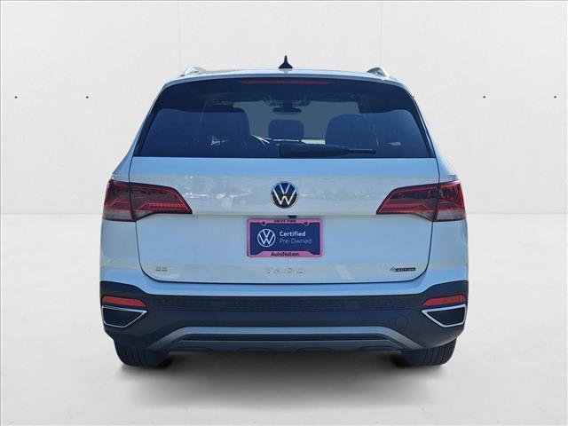 used 2024 Volkswagen Taos car, priced at $27,112