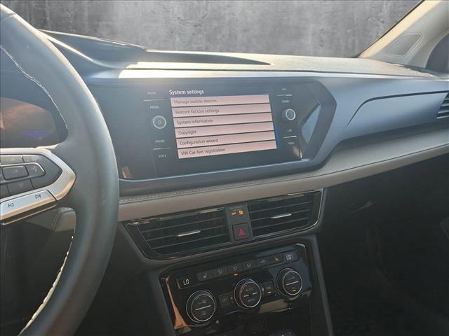 used 2024 Volkswagen Taos car, priced at $27,112