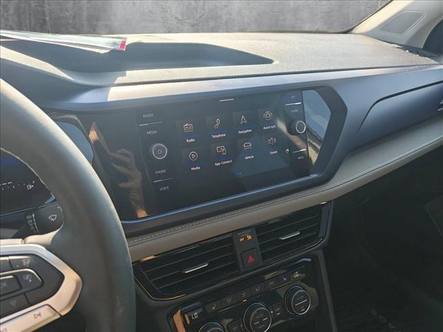 used 2024 Volkswagen Taos car, priced at $27,112