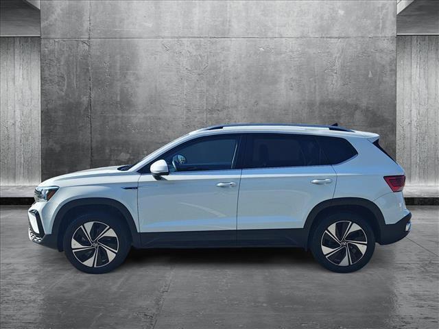 used 2024 Volkswagen Taos car, priced at $27,112