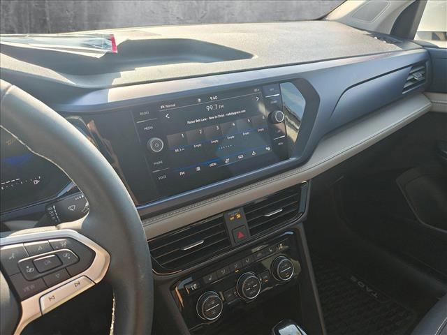 used 2024 Volkswagen Taos car, priced at $27,112
