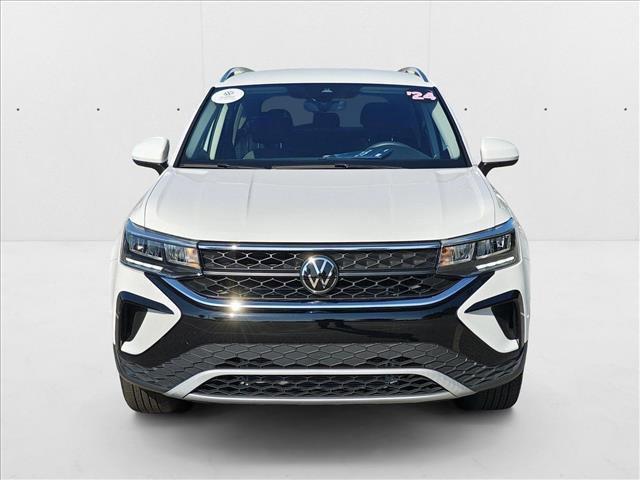 used 2024 Volkswagen Taos car, priced at $27,112