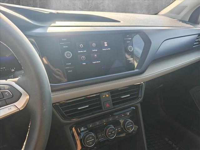 used 2024 Volkswagen Taos car, priced at $27,112