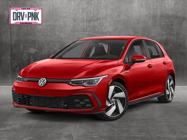 new 2024 Volkswagen Golf GTI car, priced at $33,186