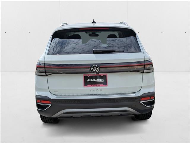 new 2025 Volkswagen Taos car, priced at $24,775