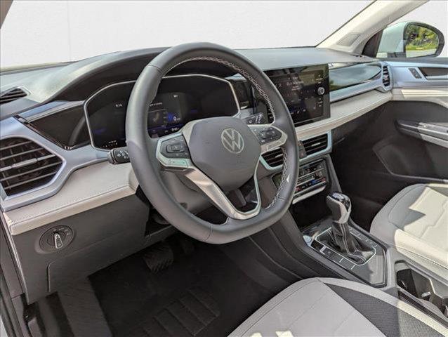 new 2025 Volkswagen Taos car, priced at $24,775