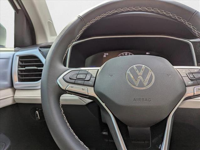 new 2025 Volkswagen Taos car, priced at $24,775