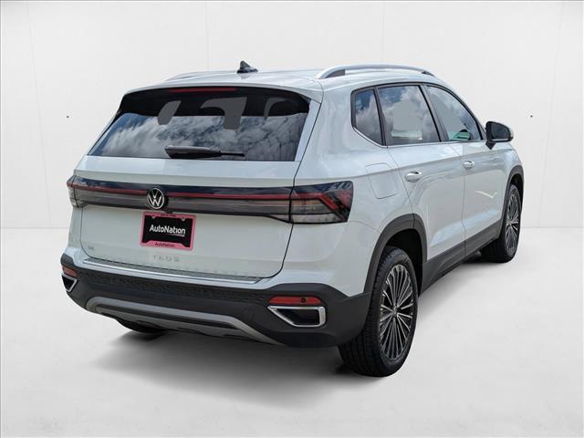 new 2025 Volkswagen Taos car, priced at $24,775