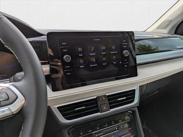 new 2025 Volkswagen Taos car, priced at $24,775