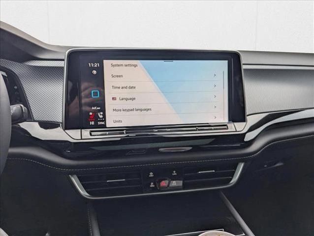 new 2025 Volkswagen Atlas Cross Sport car, priced at $50,610