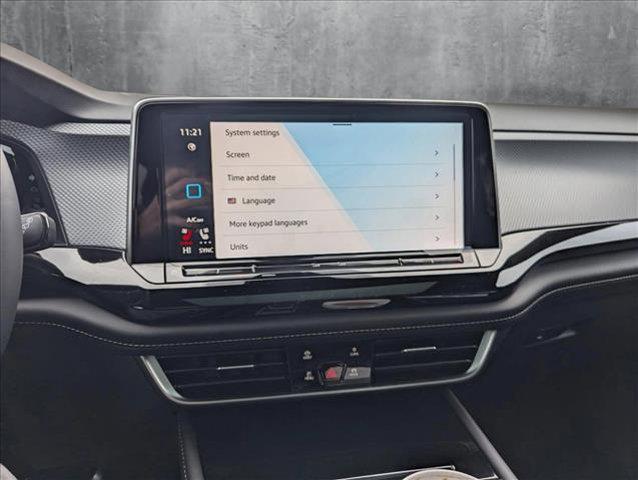 new 2025 Volkswagen Atlas Cross Sport car, priced at $52,414