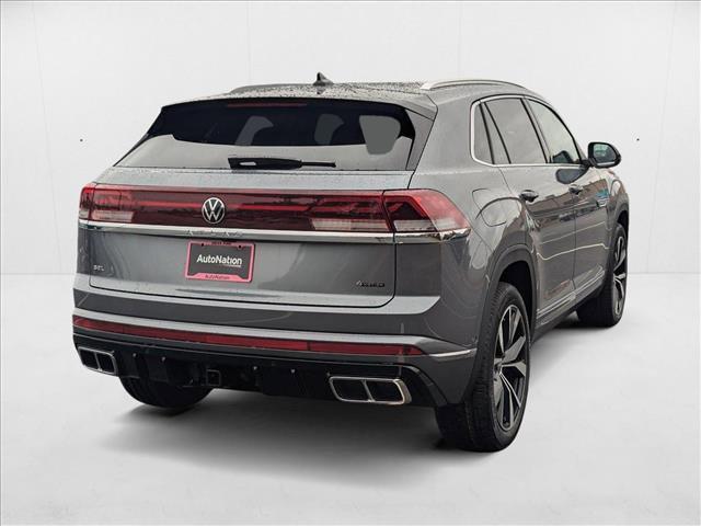new 2025 Volkswagen Atlas Cross Sport car, priced at $50,610