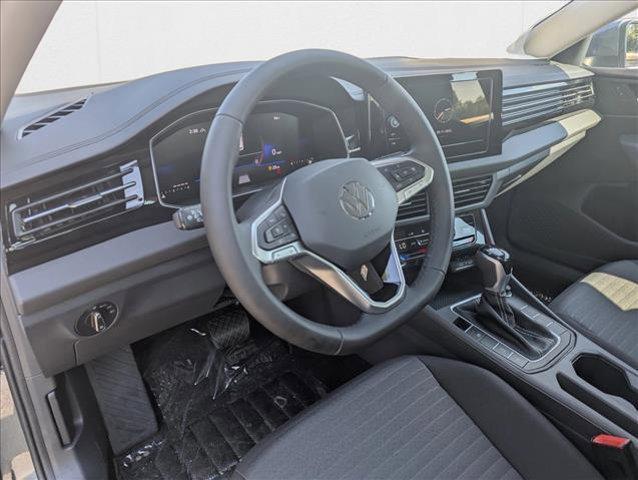 new 2025 Volkswagen Jetta car, priced at $23,945