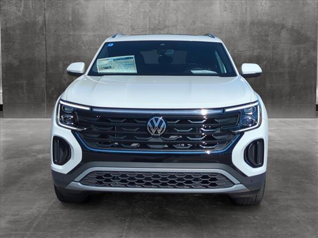 new 2025 Volkswagen Atlas Cross Sport car, priced at $44,916