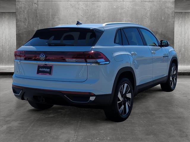 new 2025 Volkswagen Atlas Cross Sport car, priced at $44,916