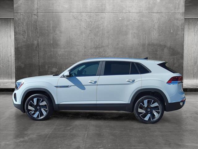 new 2025 Volkswagen Atlas Cross Sport car, priced at $44,916