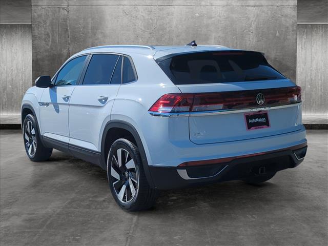 new 2025 Volkswagen Atlas Cross Sport car, priced at $44,916