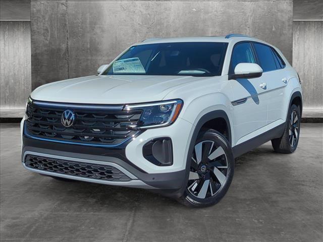 new 2025 Volkswagen Atlas Cross Sport car, priced at $44,916