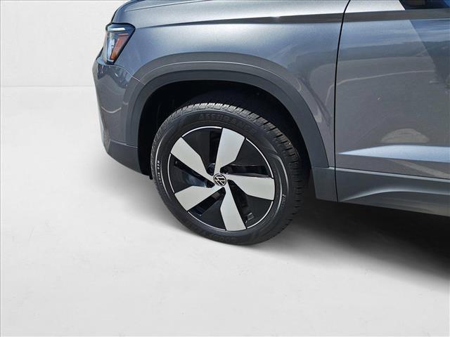 new 2025 Volkswagen Taos car, priced at $26,211