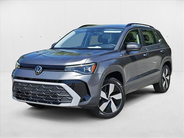 new 2025 Volkswagen Taos car, priced at $28,711