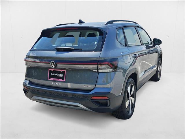 new 2025 Volkswagen Taos car, priced at $26,211