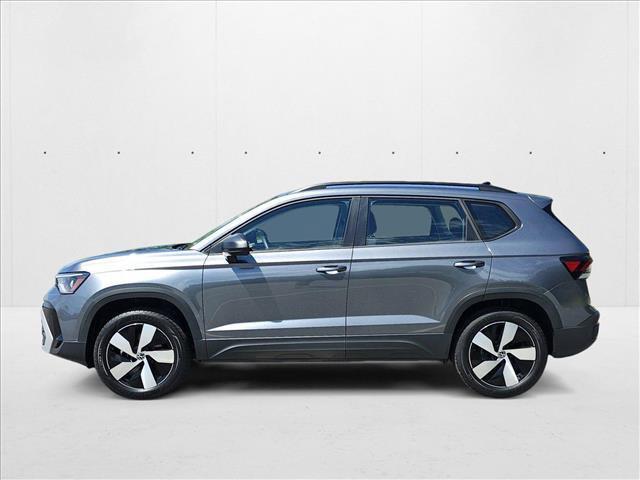 new 2025 Volkswagen Taos car, priced at $26,211