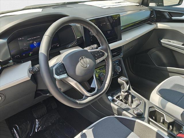 new 2025 Volkswagen Taos car, priced at $26,211