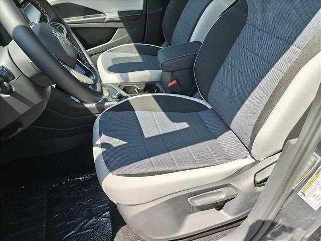 new 2025 Volkswagen Taos car, priced at $26,211