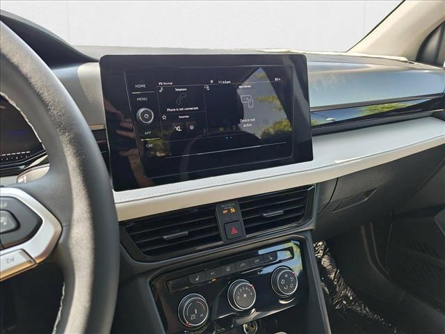 new 2025 Volkswagen Taos car, priced at $26,211