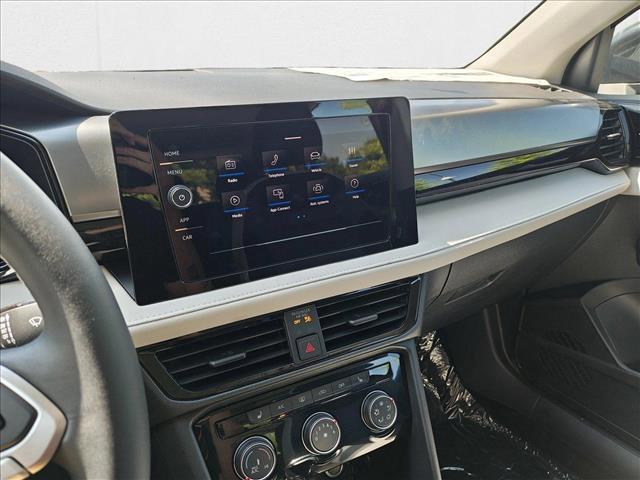 new 2025 Volkswagen Taos car, priced at $26,211