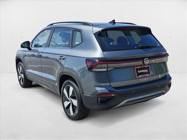 new 2025 Volkswagen Taos car, priced at $26,211