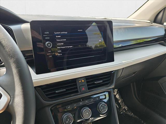 new 2025 Volkswagen Taos car, priced at $26,211