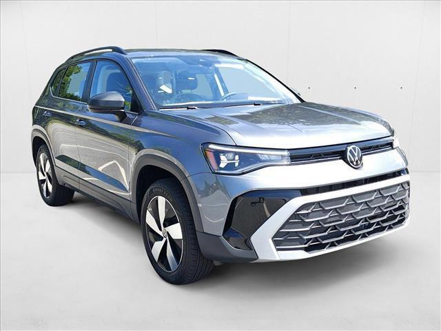 new 2025 Volkswagen Taos car, priced at $26,211