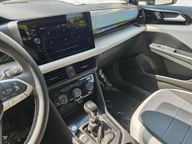 new 2025 Volkswagen Taos car, priced at $26,211