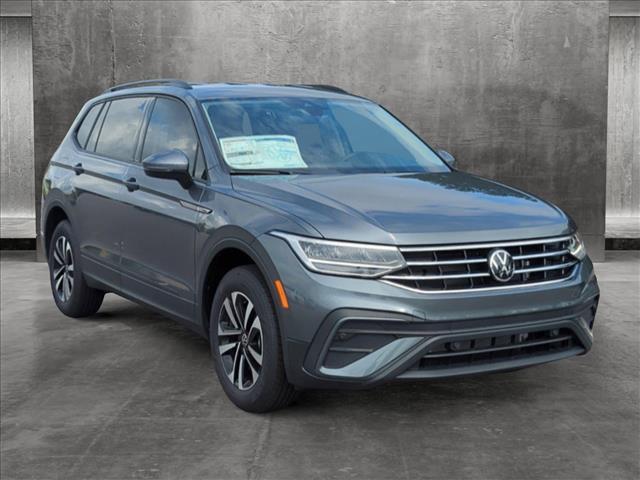 new 2024 Volkswagen Tiguan car, priced at $26,875