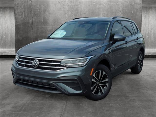 new 2024 Volkswagen Tiguan car, priced at $26,875