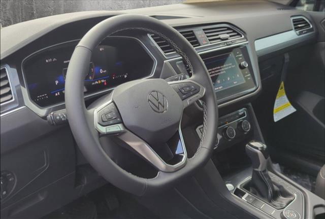 new 2024 Volkswagen Tiguan car, priced at $26,875