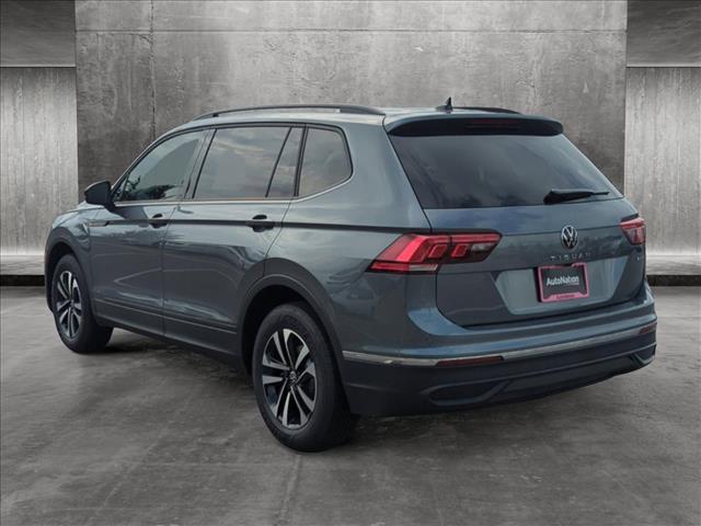 new 2024 Volkswagen Tiguan car, priced at $26,875